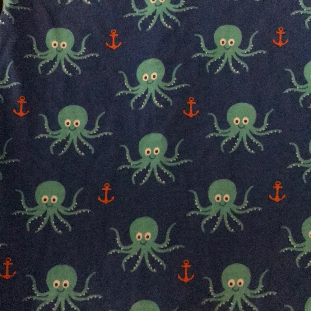 Baby romper blue octopus 6-9 months Koala Baby - Picture 6 of 8